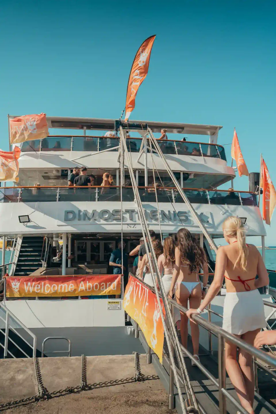 zante events july 