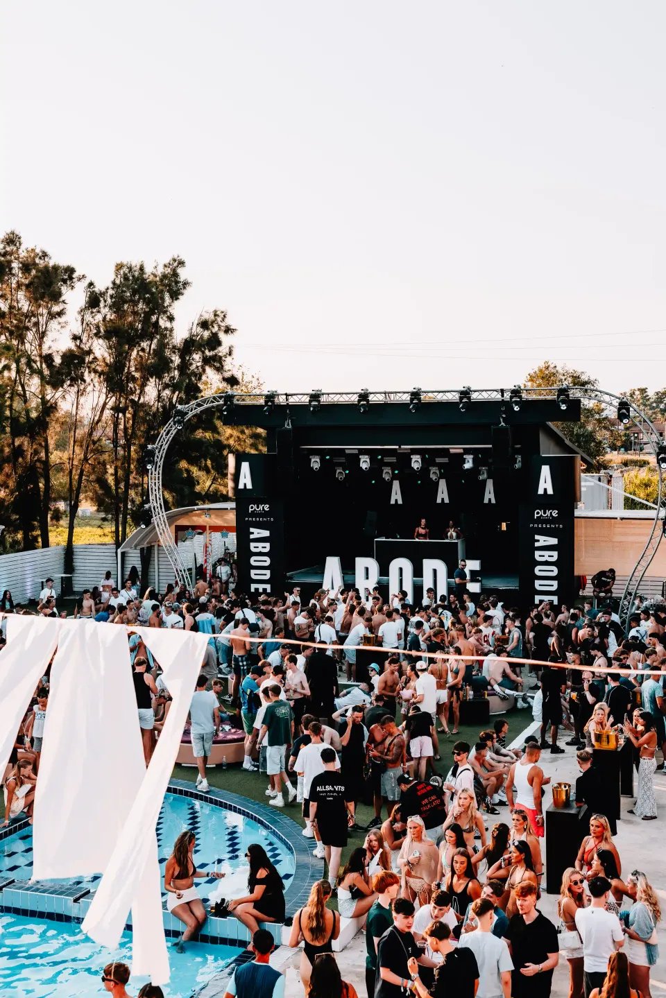 Pure opens at Abode at Pure Beach Club