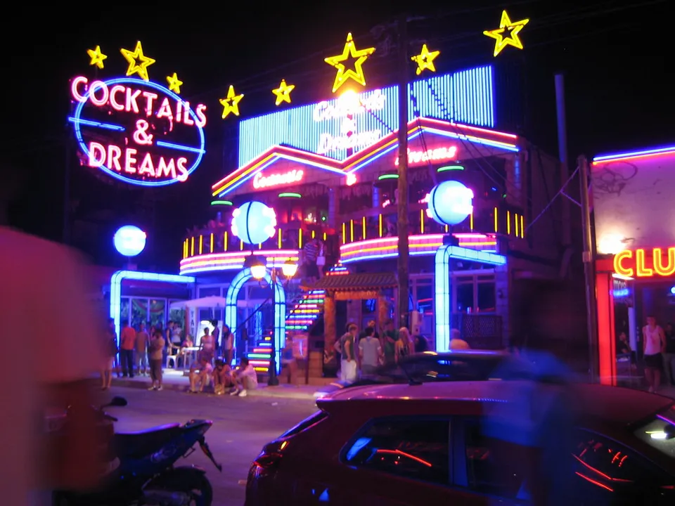 whats on zante nightlife