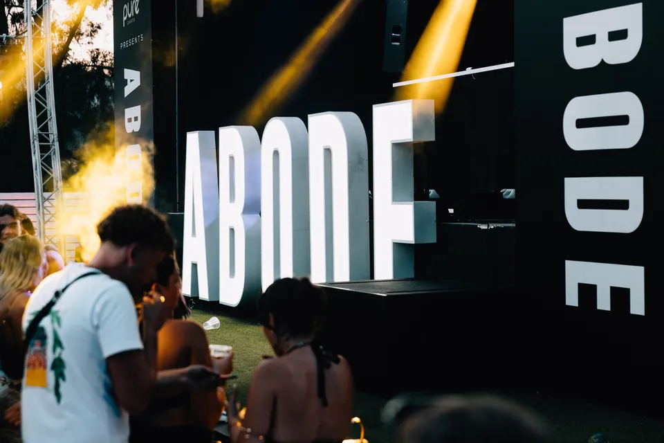The atmosphere at Abode at Pure Beach Club