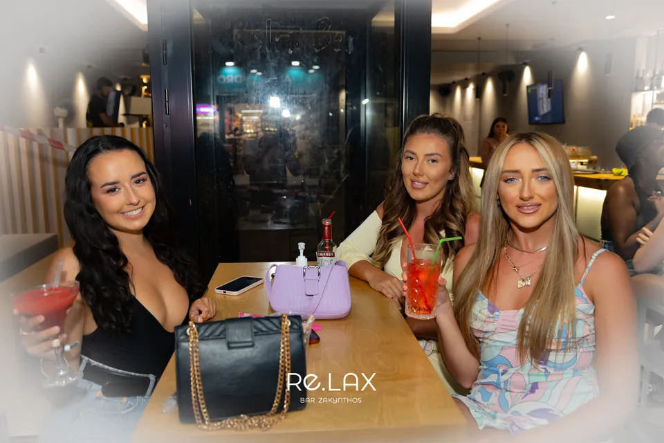laganas nightlife area
