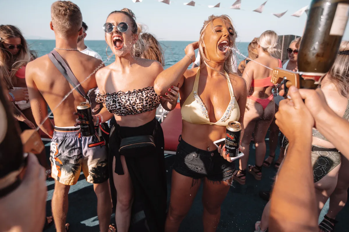 Karma event in Zante