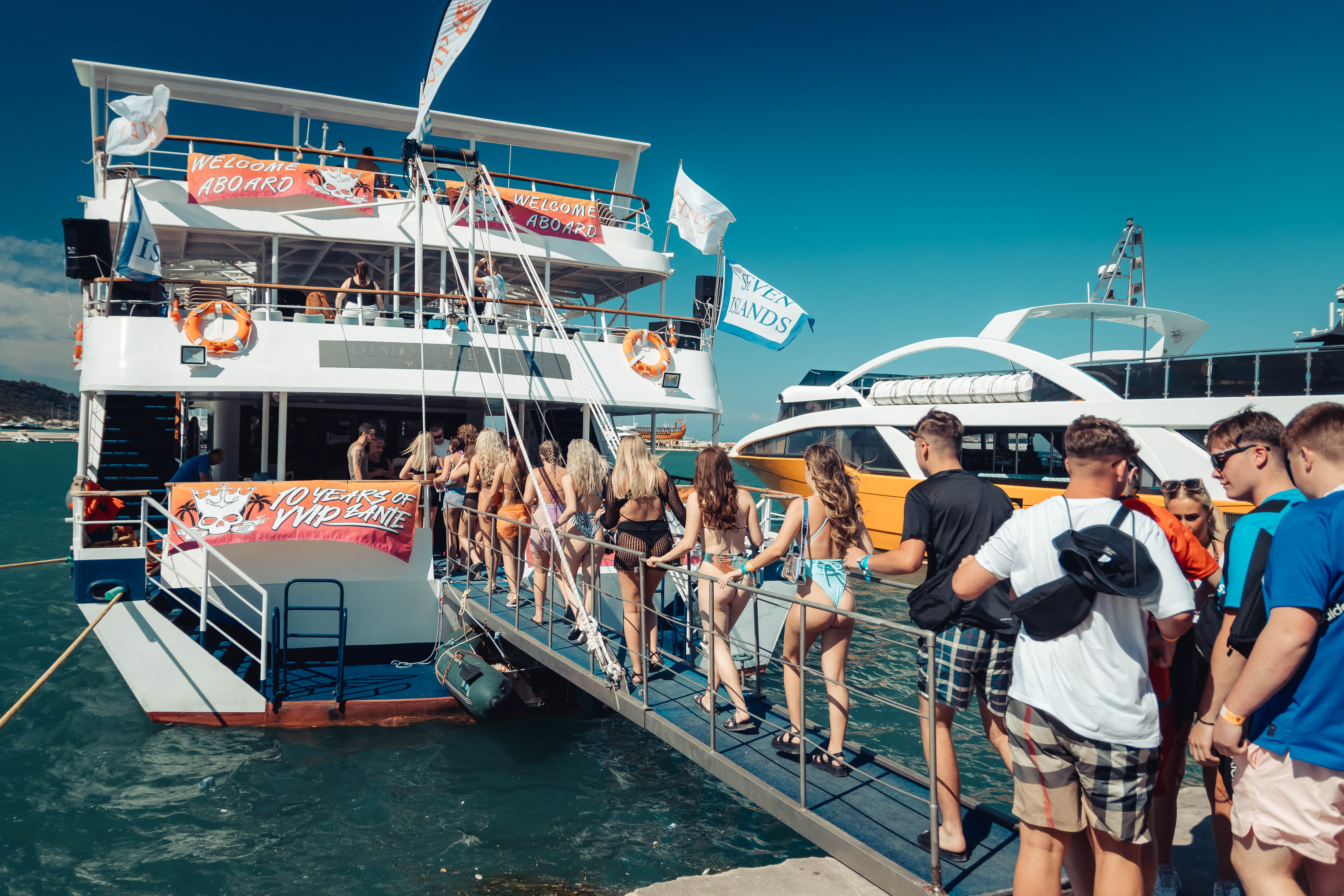 VVIP Yacht Party Zante FAQ'S