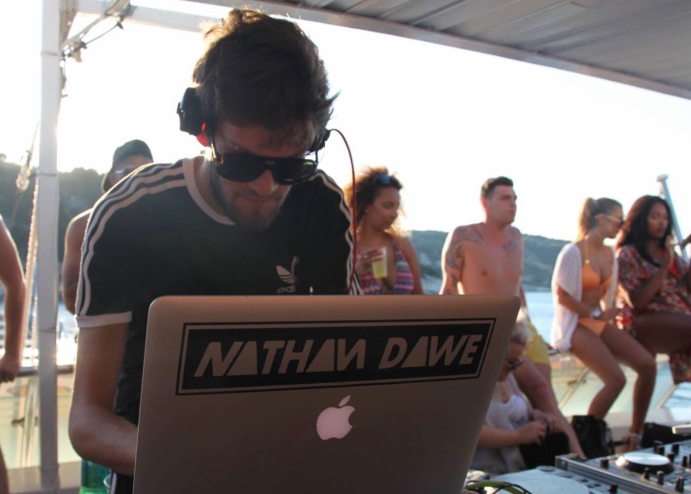 NATHAN DAWE nathan-dawe-zante-boat-party-july
