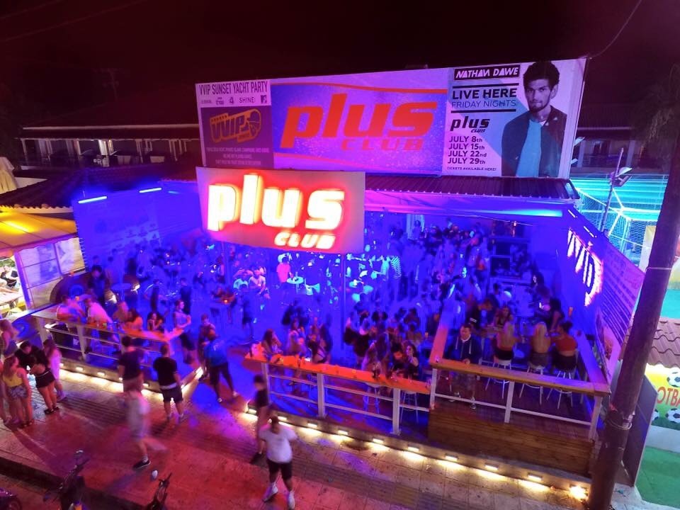 plus club zante nocne życie