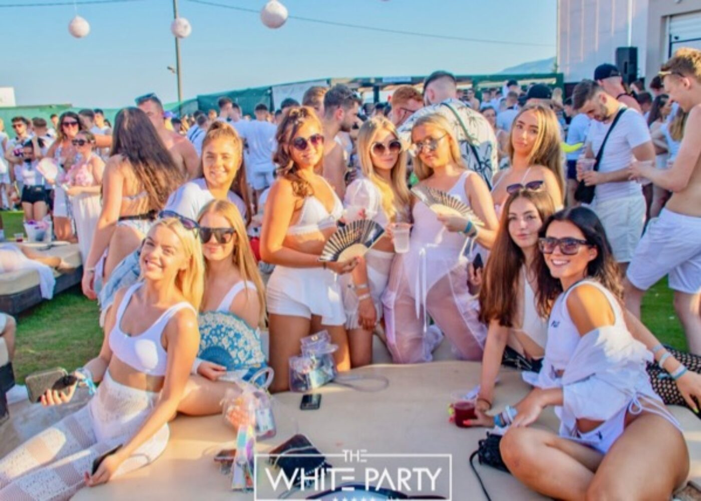 white party zante girls zante event packages white party