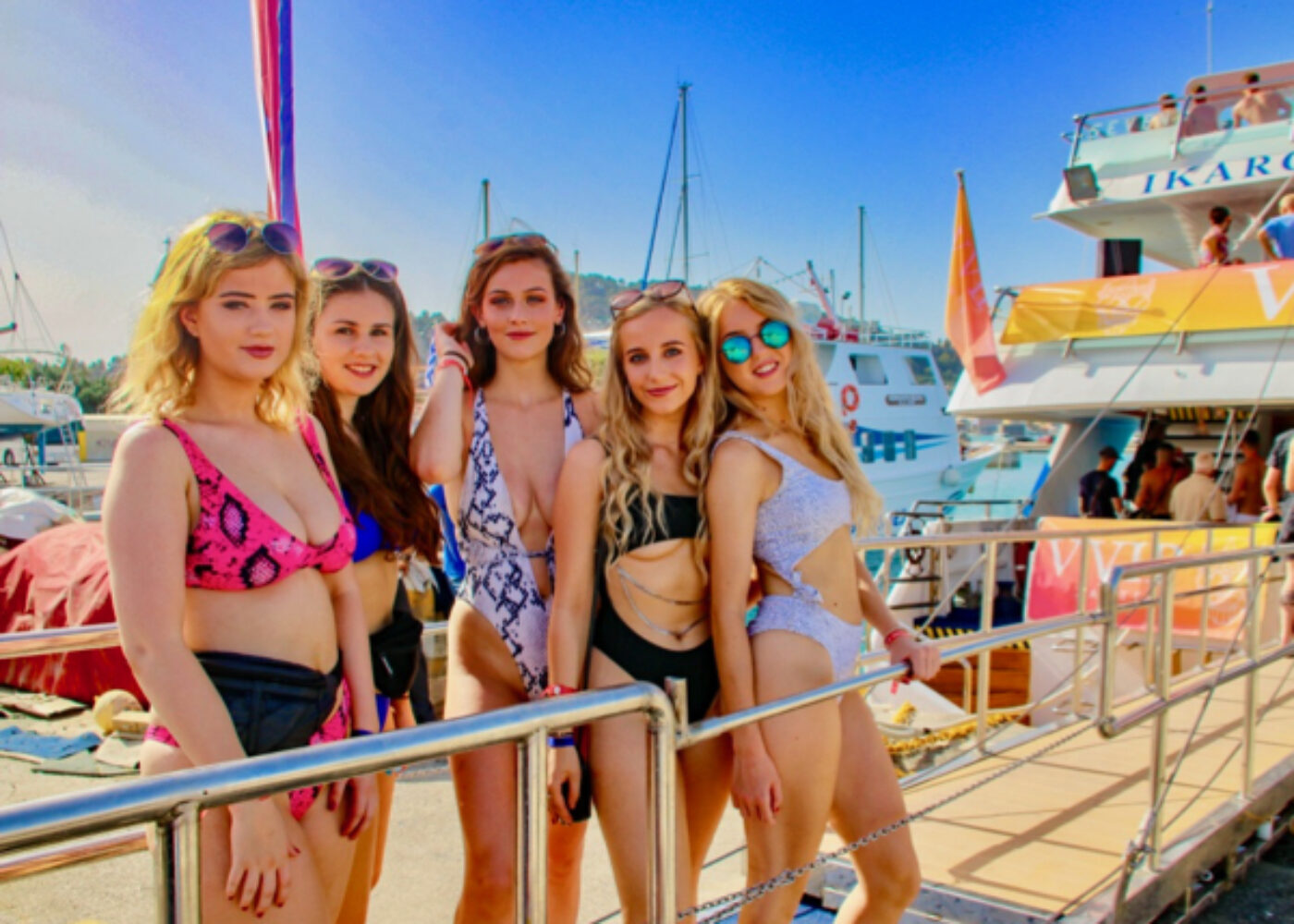 tidal boat party zante reviews